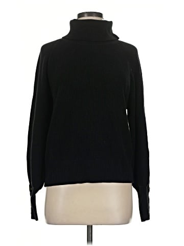 White + Warren Turtleneck Sweater (view 1)