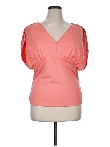 Boston Proper Short Sleeve Blouse (view 1)
