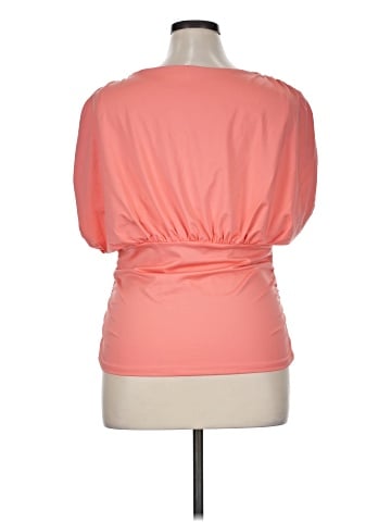 Boston Proper Short Sleeve Blouse (view 2)