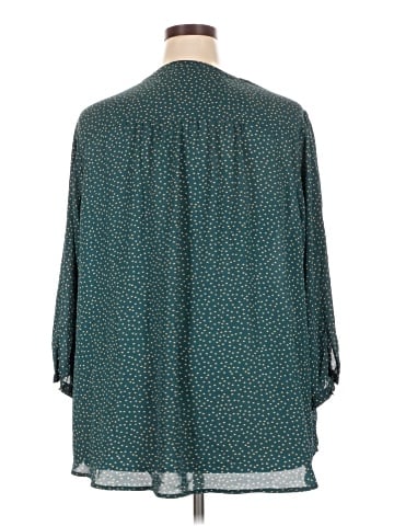 Torrid 3/4 Sleeve Blouse (view 2)
