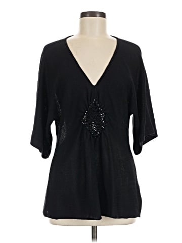 St. John Short Sleeve Blouse (view 1)