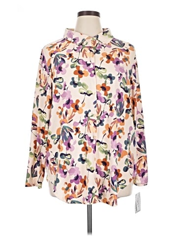 Lularoe 3/4 Sleeve Blouse (view 1)
