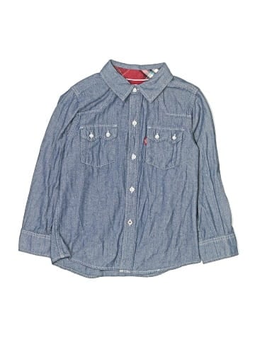 Levi's Long Sleeve Button-Down Shirt (view 1)