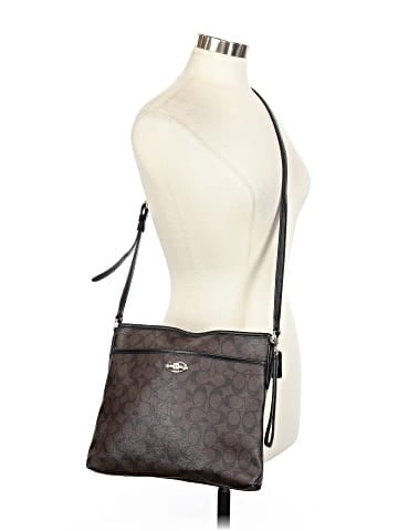 Coach Leather Crossbody Bag (view 2)