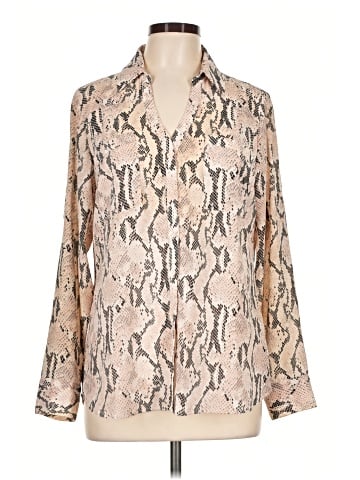 Express Long Sleeve Blouse (view 1)