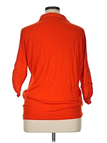 Coldwater Creek 3/4 Sleeve Blouse (view 2)