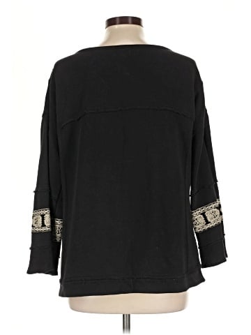 Free People 3/4 Sleeve Blouse (view 2)