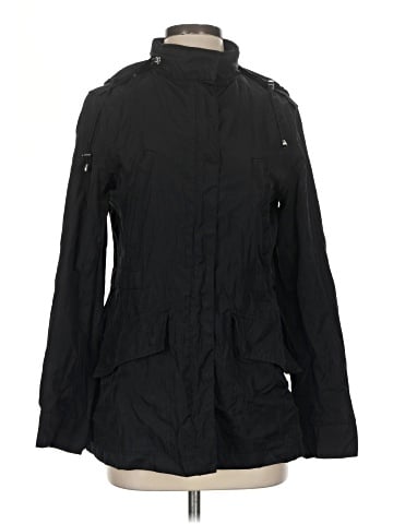 Massimo Dutti Raincoat (view 1)