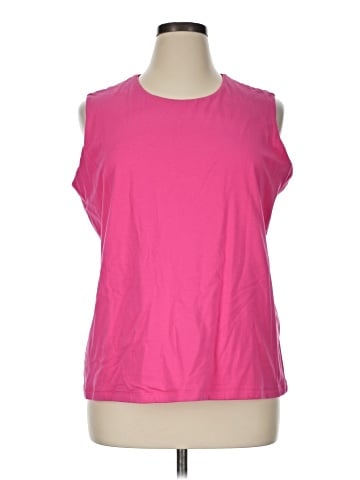 Liz Claiborne Sleeveless Top (view 1)