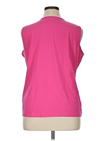 Liz Claiborne Sleeveless Top (view 2)