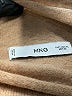 MNG 100% Wool Tan Wool Pullover Sweater Size XL - photo 7
