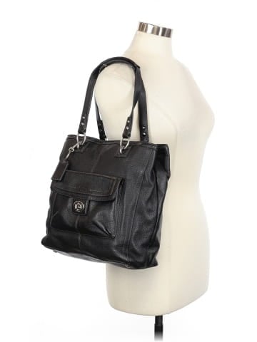 Coach Factory Leather Tote (view 2)