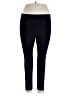 Danskin Solid Blue Active Pants Size XL - photo 1
