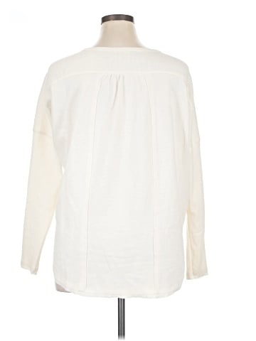 Perch by Blu Pepper Long Sleeve Henley (view 2)