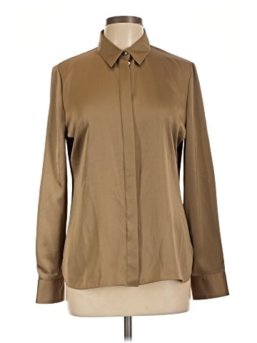 Theory Long Sleeve Blouse (view 1)