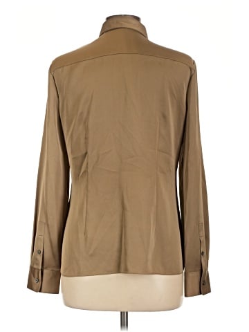 Theory Long Sleeve Blouse (view 2)