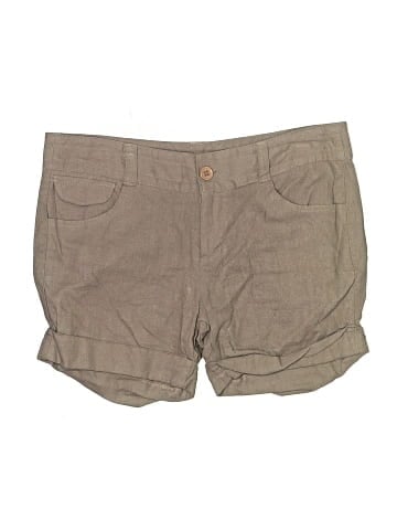 Platinum Khaki Shorts (view 1)