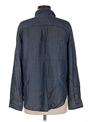 Liz Claiborne Long Sleeve Button-Down Shirt (view 2)