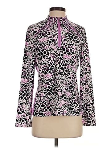 Tail Long Sleeve Blouse (view 1)