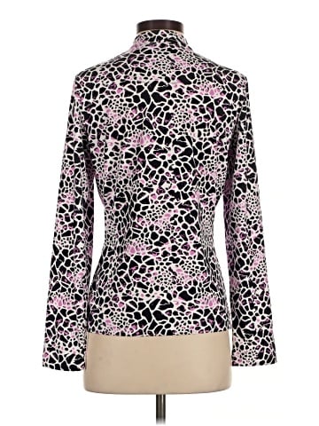 Tail Long Sleeve Blouse (view 2)