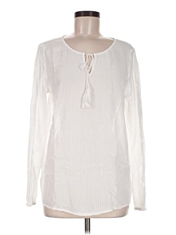 Lord & Taylor Long Sleeve Top (view 1)
