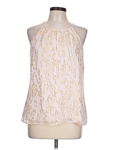 Lilly Pulitzer Sleeveless Silk Top (view 1)