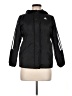 Adidas 100% Polyester Black Jacket Size M - photo 1