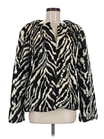 T Tahari Faux Fur Jacket (view 1)