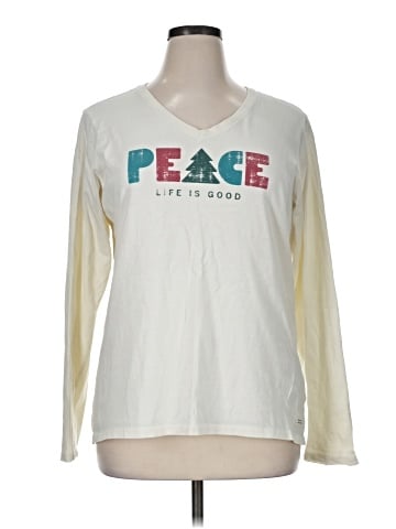 Life Is Good Long Sleeve T-Shirt (view 1)