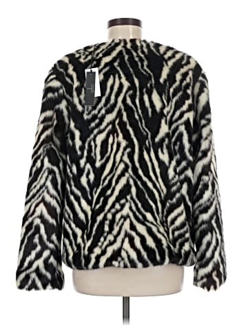 T Tahari Faux Fur Jacket (view 2)
