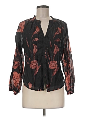 Lucky & Coco Long Sleeve Blouse (view 1)