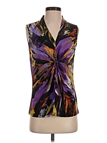 Kasper Sleeveless Blouse (view 1)