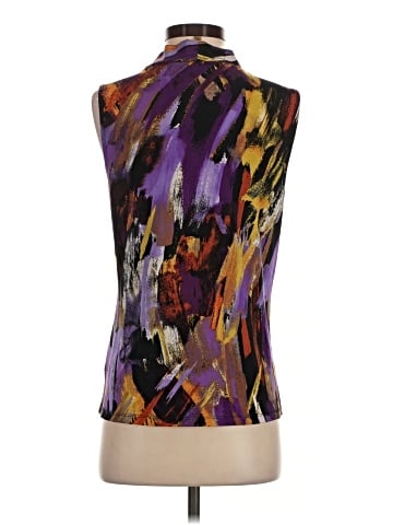 Kasper Sleeveless Blouse (view 2)
