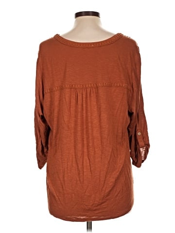 Democracy 3/4 Sleeve Blouse (view 2)