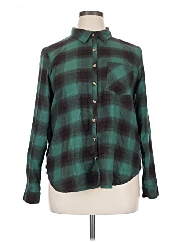 Maurices Long Sleeve Blouse (view 1)