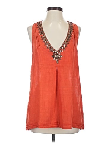 Joie Sleeveless Silk Top (view 1)