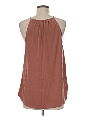 Green Envelope Sleeveless Blouse (view 2)
