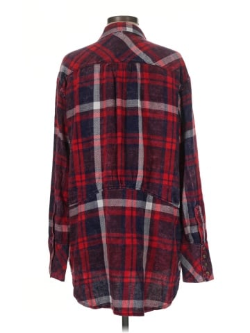 Free People Long Sleeve Button-Down Shirt (view 2)