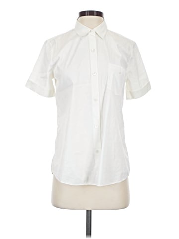 Theory Short Sleeve Blouse (view 1)