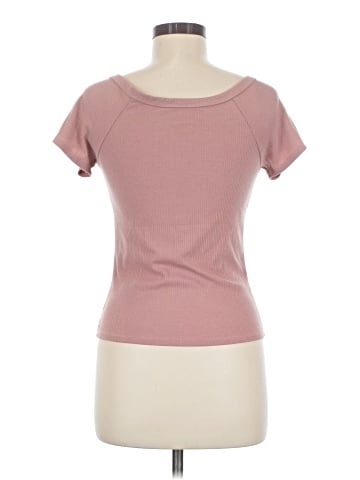 Caution to the Wind Short Sleeve Henley (view 2)