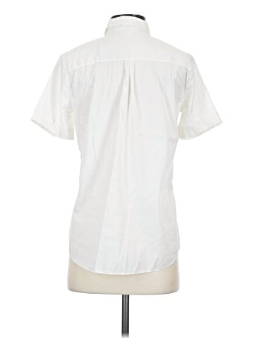 Theory Short Sleeve Blouse (view 2)