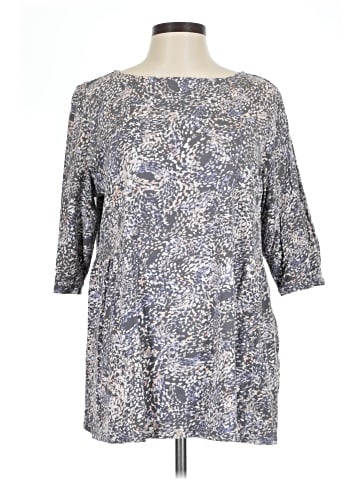 Purejill 3/4 Sleeve Blouse (view 1)