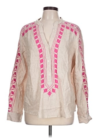 J.Crew Long Sleeve Blouse (view 1)