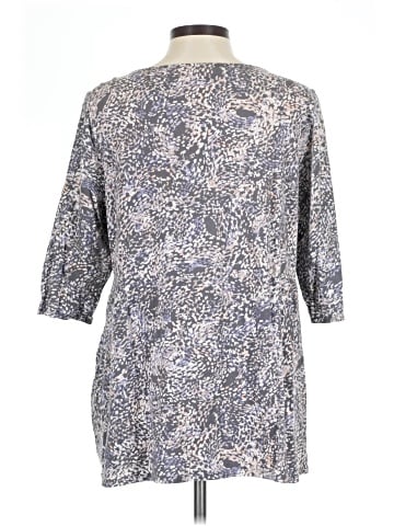 Purejill 3/4 Sleeve Blouse (view 2)