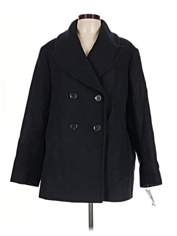 Barbour Wool Coat (view 1)