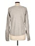 Express Metallic Silver Pullover Sweater Size L - photo 2