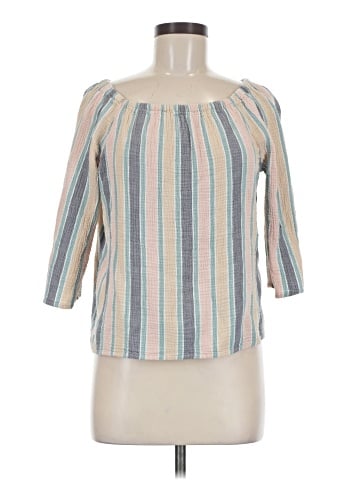 Angels 3/4 Sleeve Blouse (view 1)