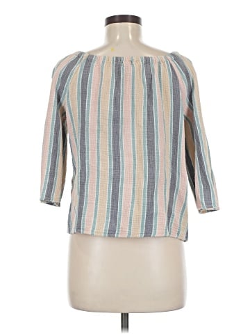 Angels 3/4 Sleeve Blouse (view 2)