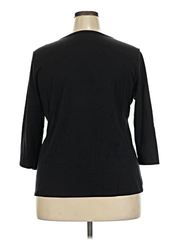 Talbots Outlet 3/4 Sleeve Top (view 2)