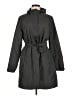Eddie Bauer 100% Polyester Gray Raincoat Size L - photo 1